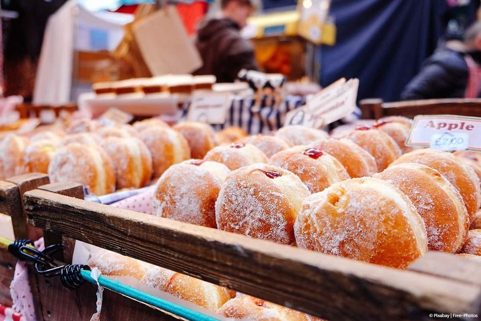 Krapfen vom Grill