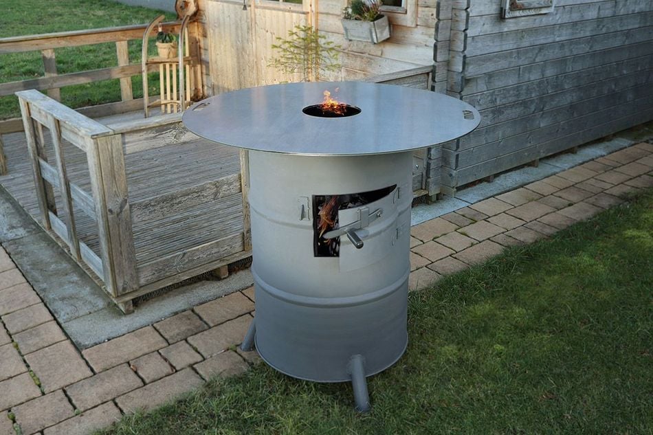 Grilltonne selber bauen