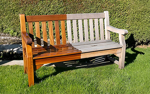 Gartenmöbel aus Holz und ihre Pflege
