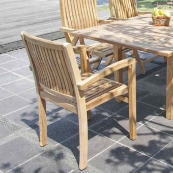 Gartenstühle aus Holz