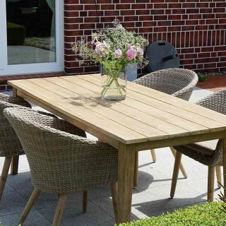 Gartentische aus Akazie