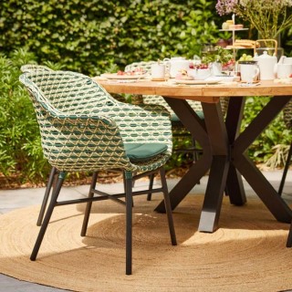 Hartman Gartenstühle Geflecht