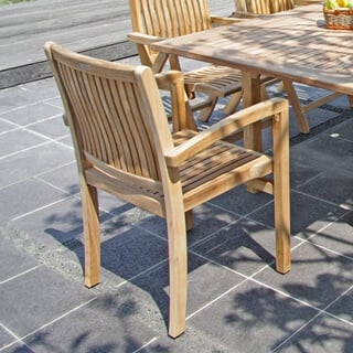 Gartenstühle Holz