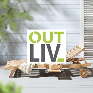 OUTLIV. Gartenliegen