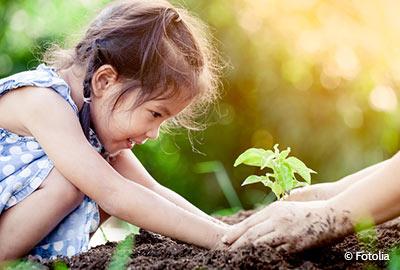 Garten für Kinder