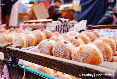 Krapfen vom Grill