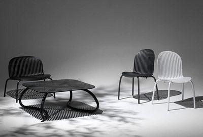 Kunststoff als Material für Gartenmöbel