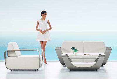 Pininfarina Gartenmöbel