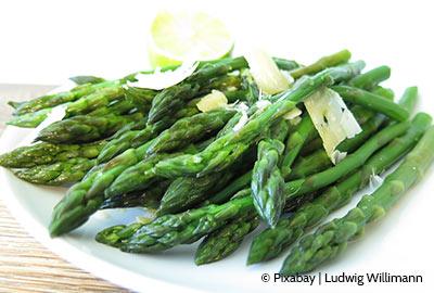 Spargel grillen