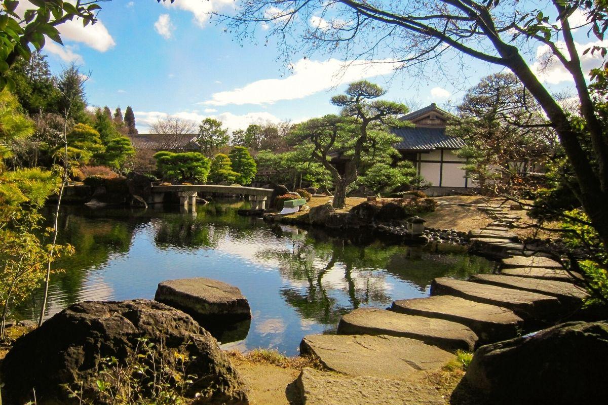Der japanische Garten