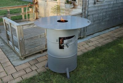 Grilltonne selber bauen