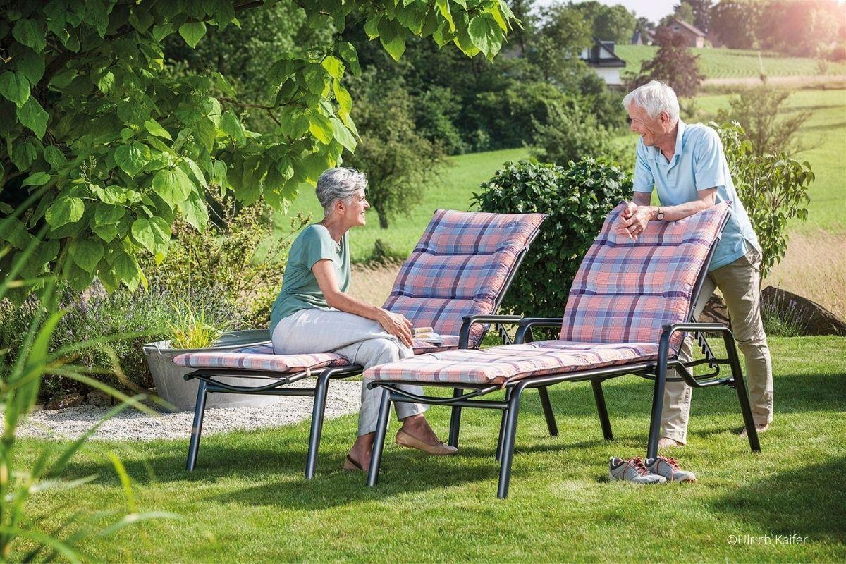 Gartenmöbel für Senioren