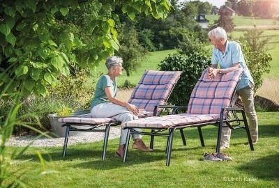 Gartenmöbel für Senioren