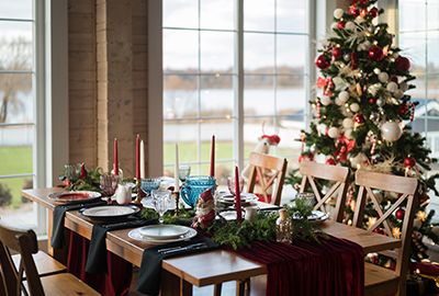Festliche Weihnachtstafel dekorieren: Ideen & Inspirationen