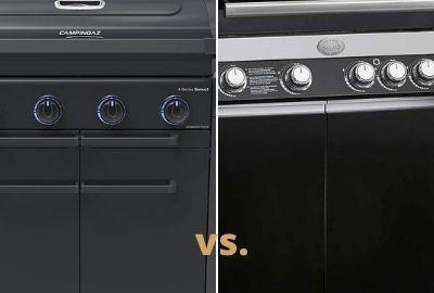 Gasgrill Vergleich: Duell in der Mittelklasse