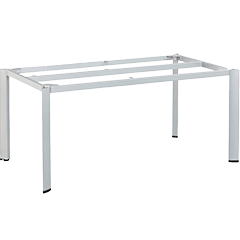 Aluminiumgestelle Gartentisch