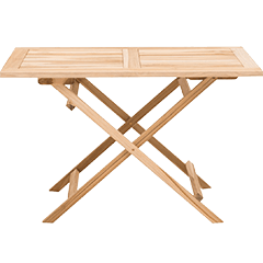 Balkonmöbel Teak