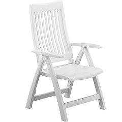 Balkonmöbel weiß