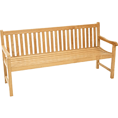Gartenbänke aus Teak