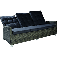 Polyrattan Bänke