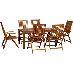 Gartenmöbel Sets Holz