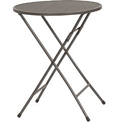 Metall Klapptische