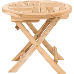Teak Klapptische