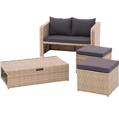 Polyrattan Balkonmöbel