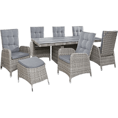 Polyrattan Gartenmöbel Sets
