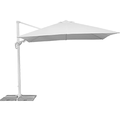 Sonnenschirme Weiß