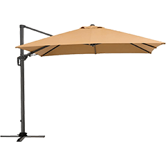 Sonnenschirme Beige