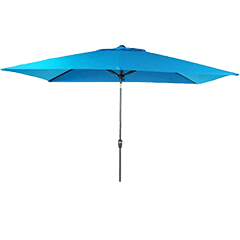Sonnenschirme Blau