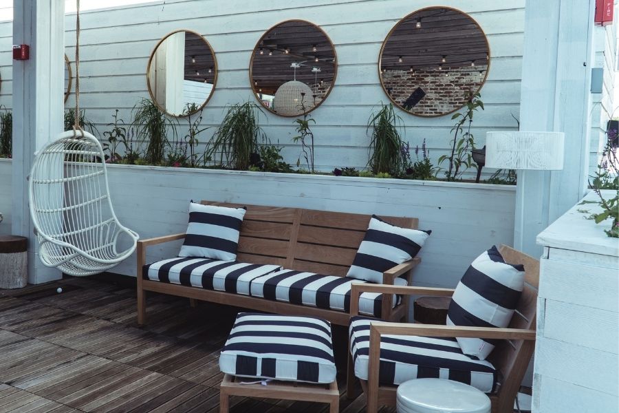 maritime Terrasse