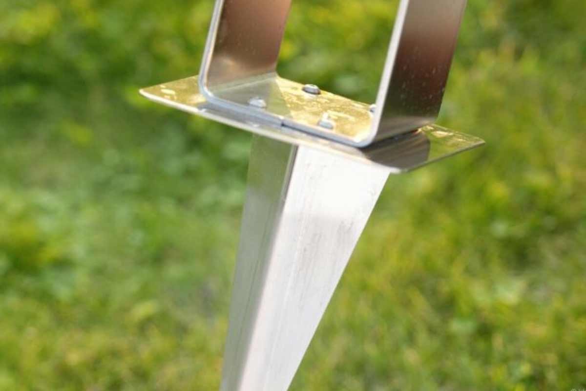 Duschen im Garten