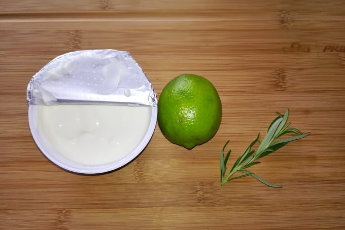 Limettenjoghurt