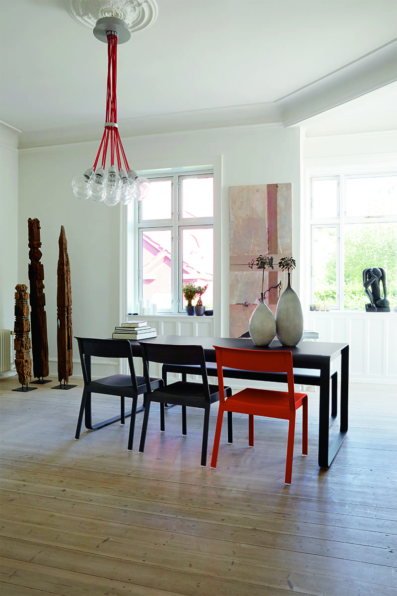 Stühle im Esszimmer