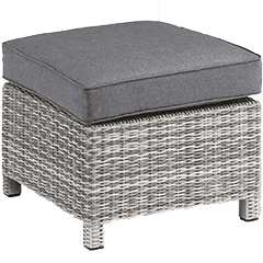 Polyrattan Hocker