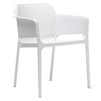 Gartenstühle Kunststoff weiß