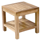 Garten Beistelltisch Holz