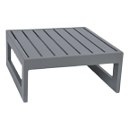Garten Beistelltisch Metall