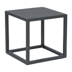 Outdoor Beistelltische schwarz