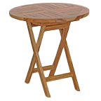 Teakholz Beistelltisch Outdoor