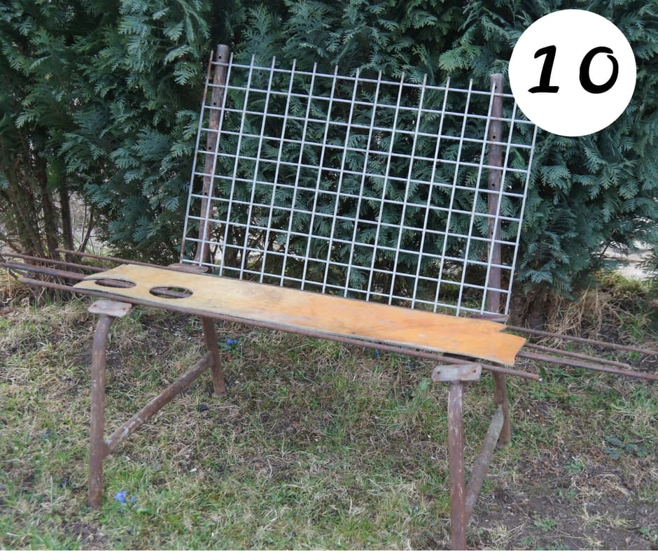 Deutschlands hässlichste Gartenbank 10