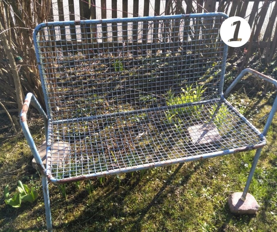 Deutschlands hässlichste Gartenbank 1