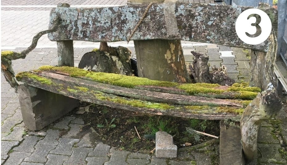 Deutschlands hässlichste Gartenbank 3