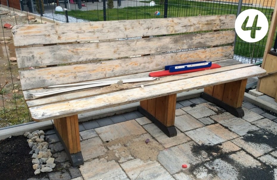 Deutschlands hässlichste Gartenbank 4