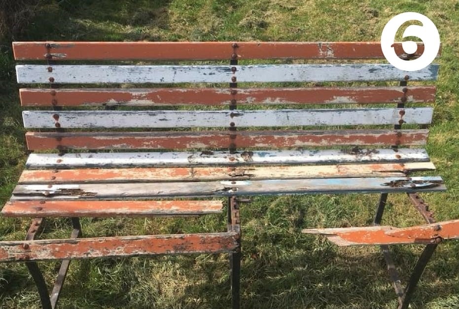 Deutschlands hässlichste Gartenbank 6