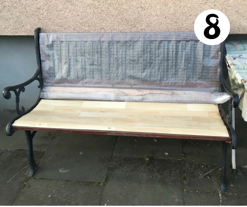 Deutschlands hässlichste Gartenbank 8