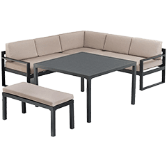 Lounge Set Aluminium