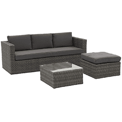Polyrattan Loungemöbel